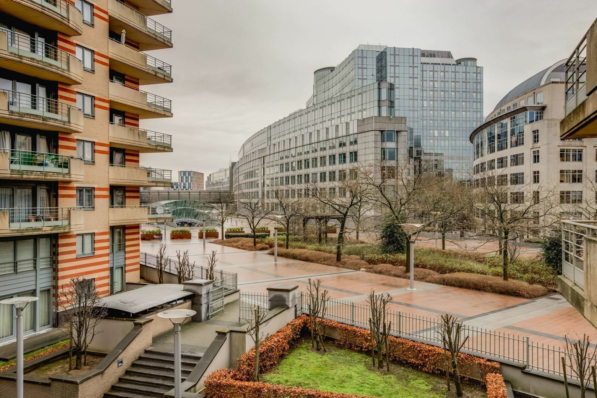 Sweet Inn Apartments-Eu Parliament Brussel Buitenkant foto
