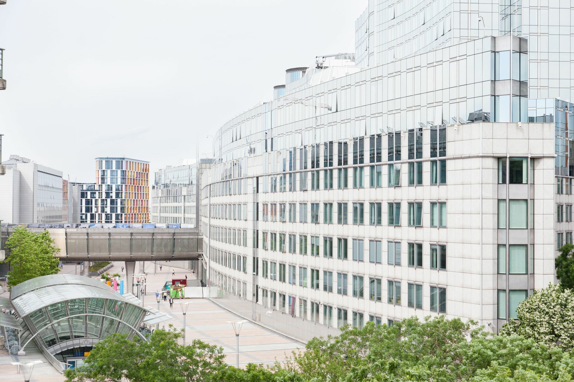 Sweet Inn Apartments-Eu Parliament Brussel Buitenkant foto