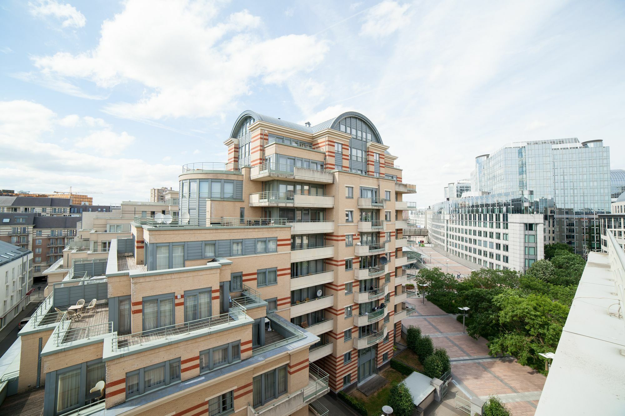 Sweet Inn Apartments-Eu Parliament Brussel Buitenkant foto
