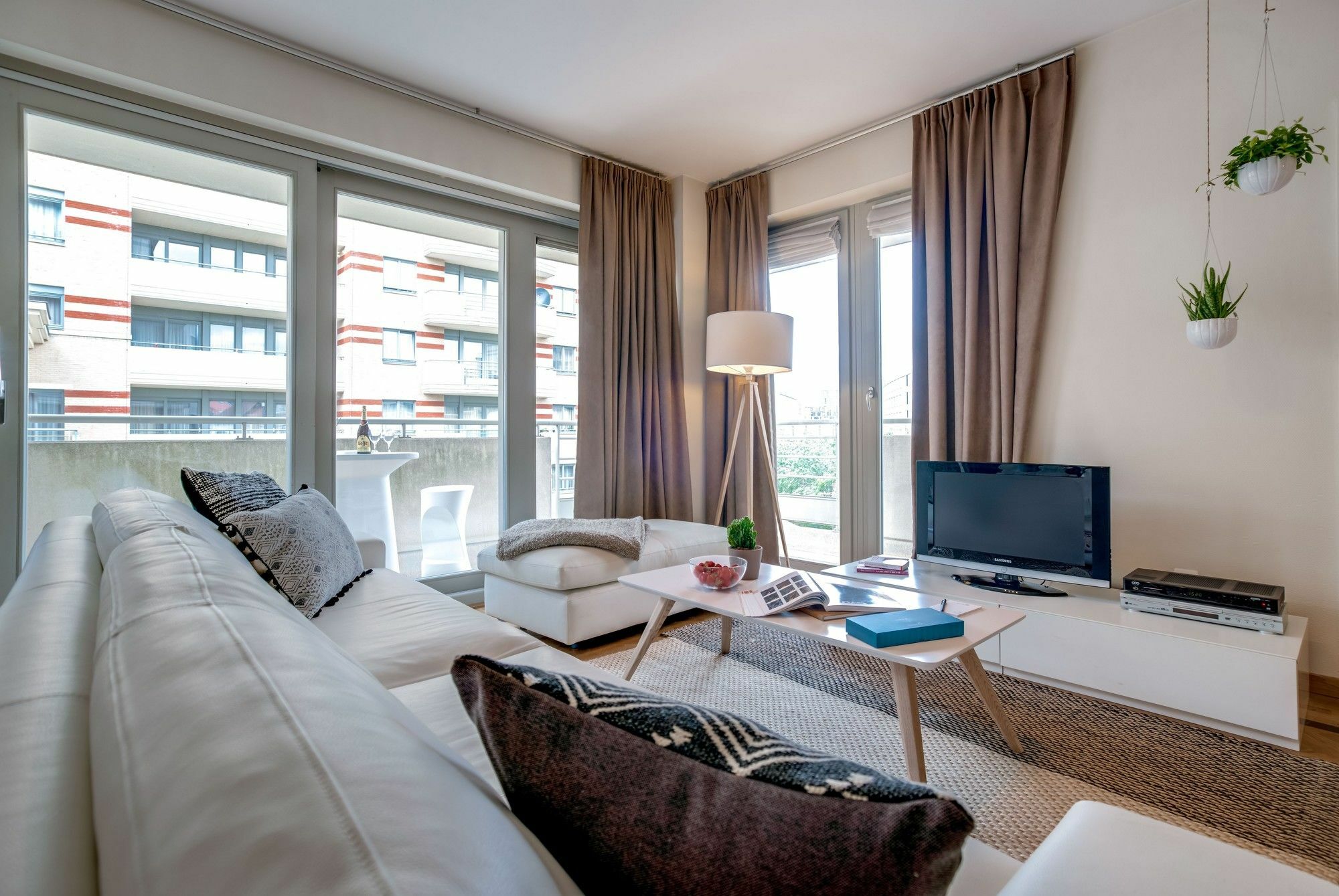Sweet Inn Apartments-Eu Parliament Brussel Buitenkant foto